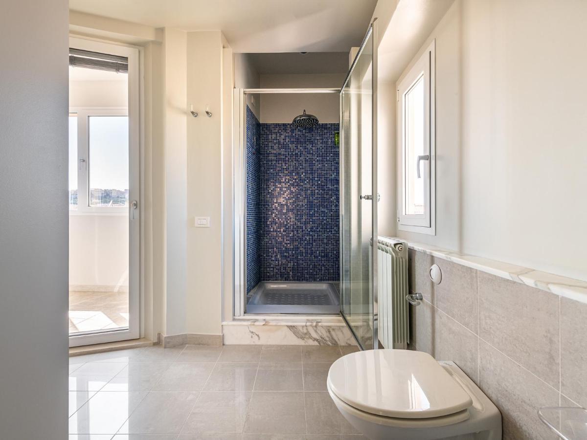Penthouse Center Cagliari Exterior foto