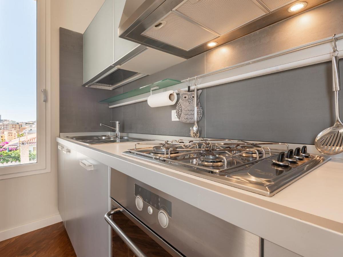 Penthouse Center Cagliari Exterior foto