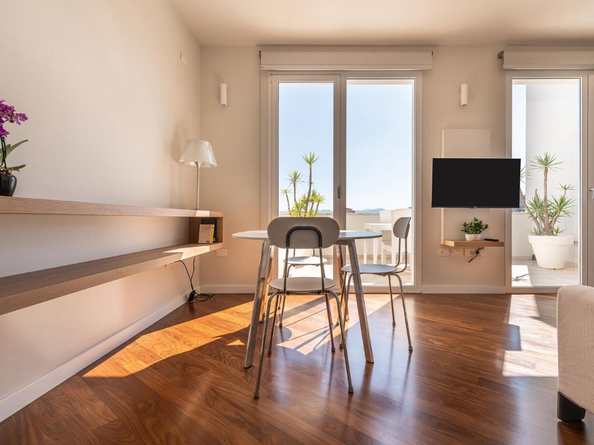 Penthouse Center Cagliari Exterior foto