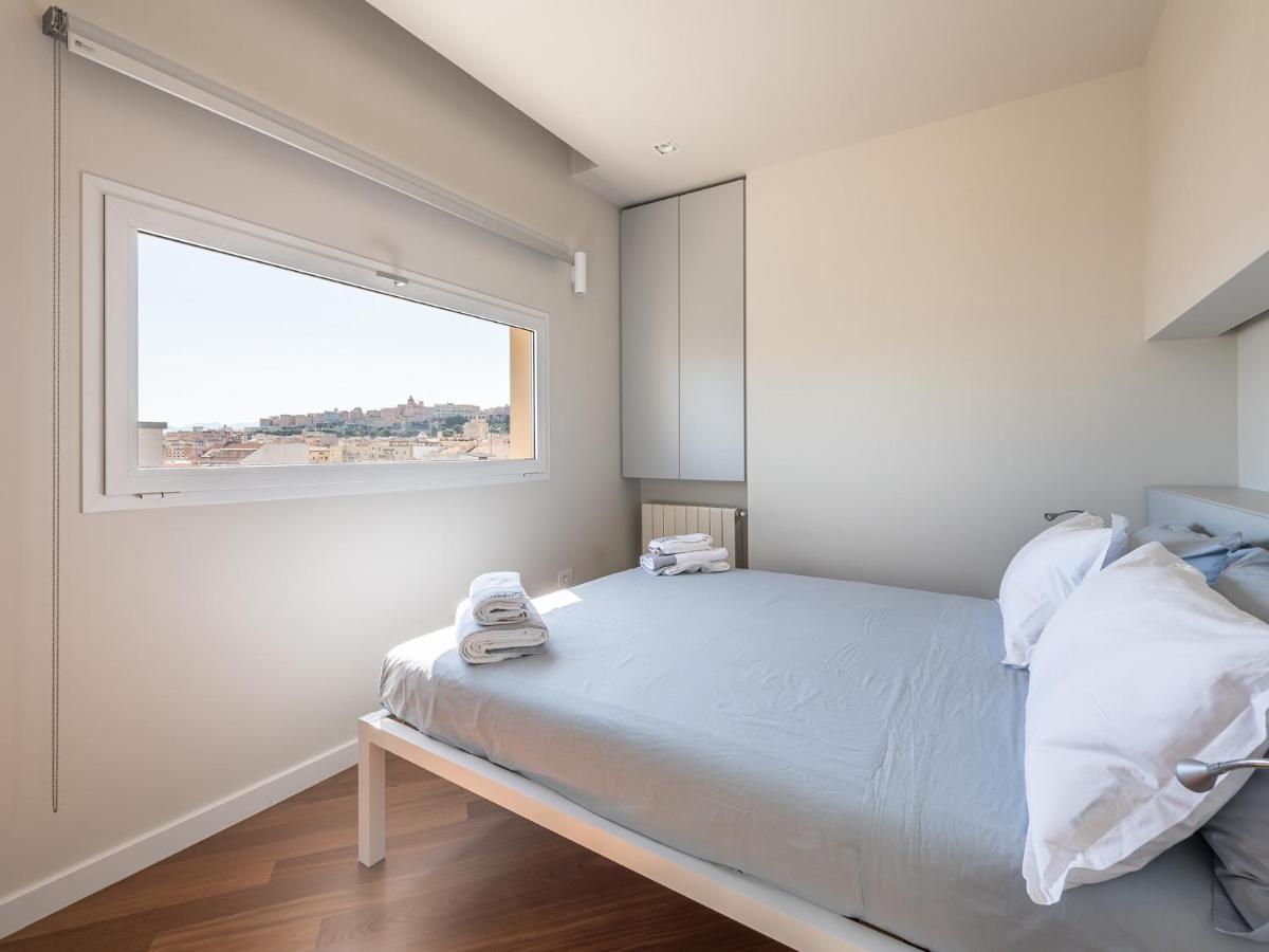 Penthouse Center Cagliari Exterior foto