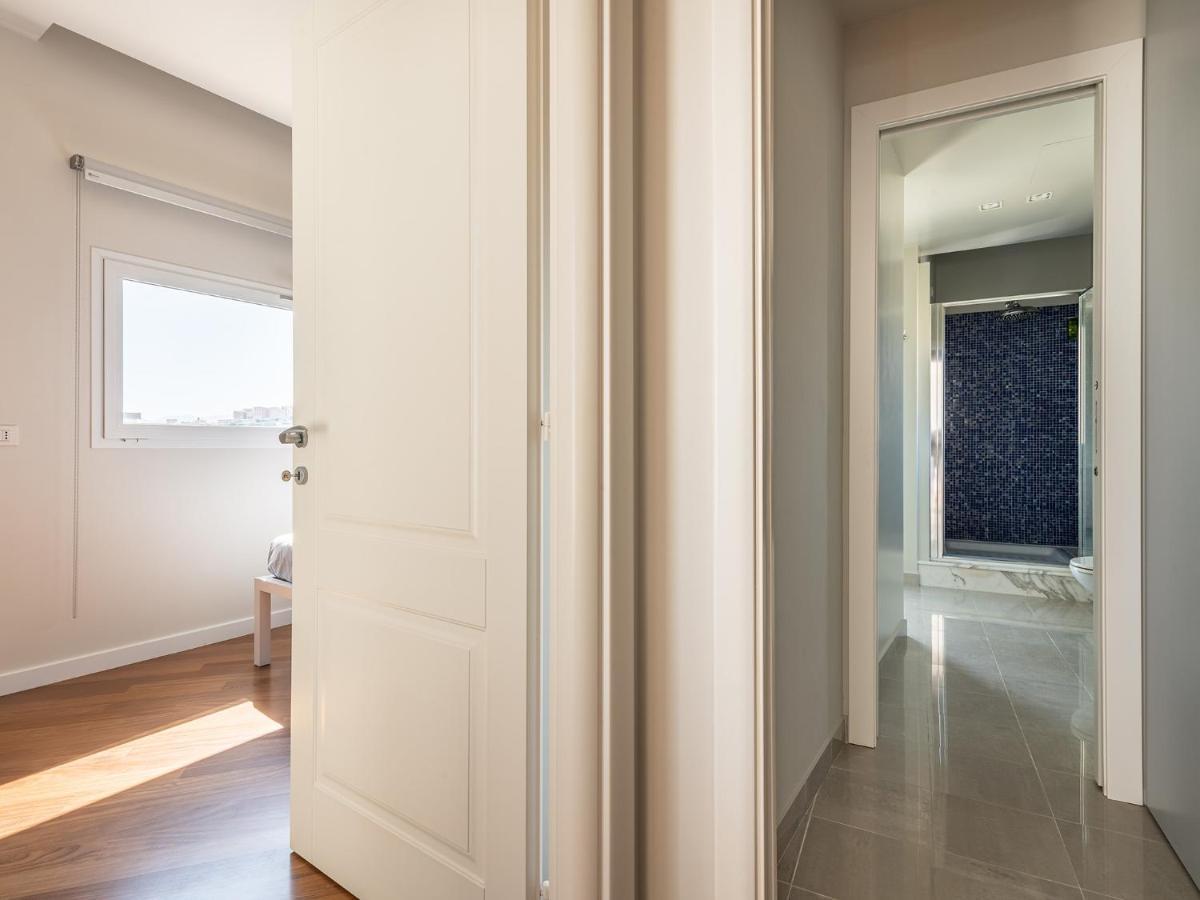 Penthouse Center Cagliari Exterior foto
