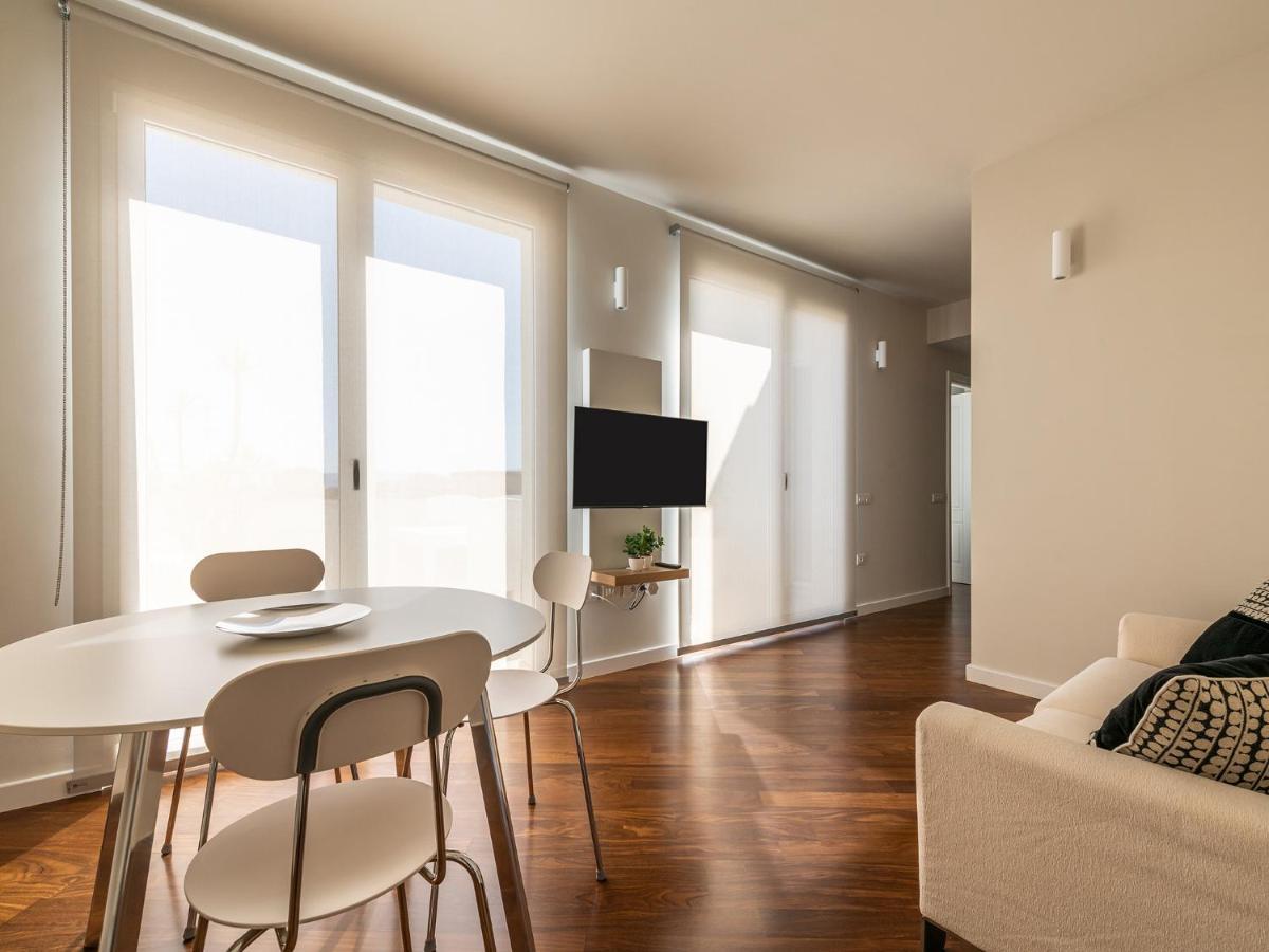Penthouse Center Cagliari Exterior foto