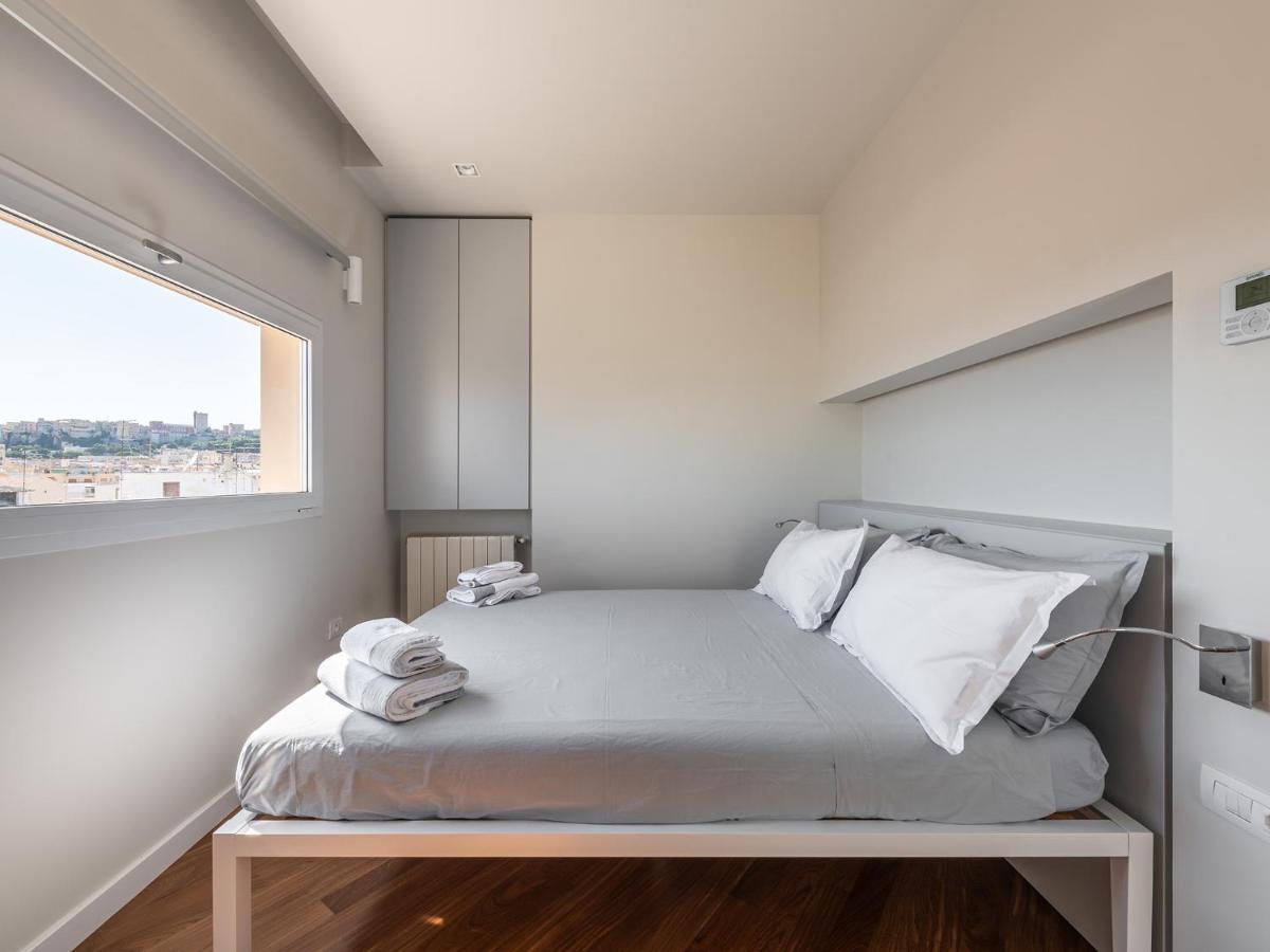 Penthouse Center Cagliari Exterior foto